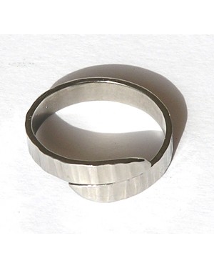 anello a fascia mm.4 ribattuta