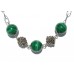 collana malachite ag.925