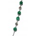 collana malachite ag.925